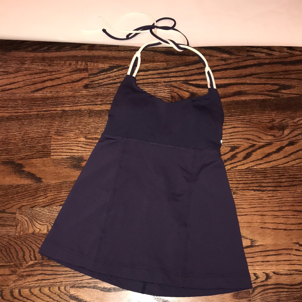 lululemon athletica Navy Tank Size 4